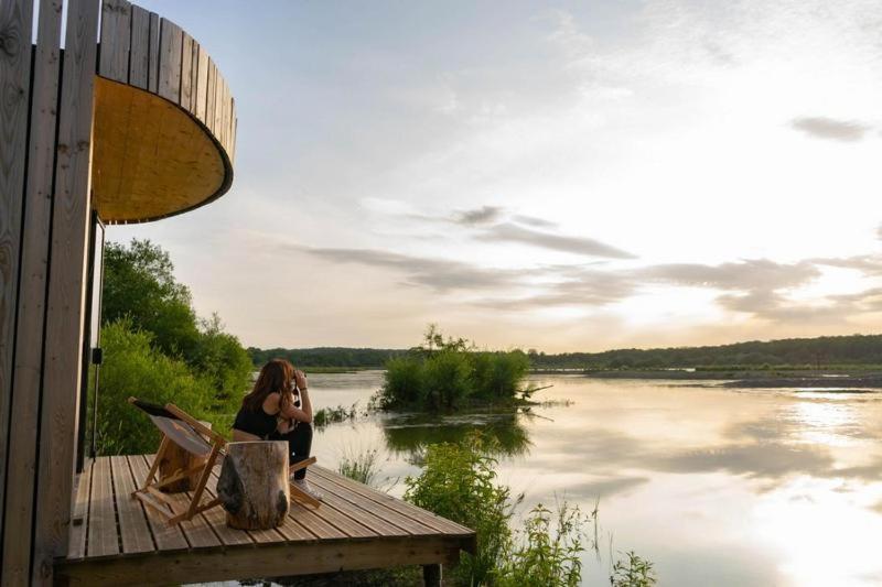 Le Temps D'Un Souffle - Gite Rural 3 Epis Sivry-Rance Buitenkant foto